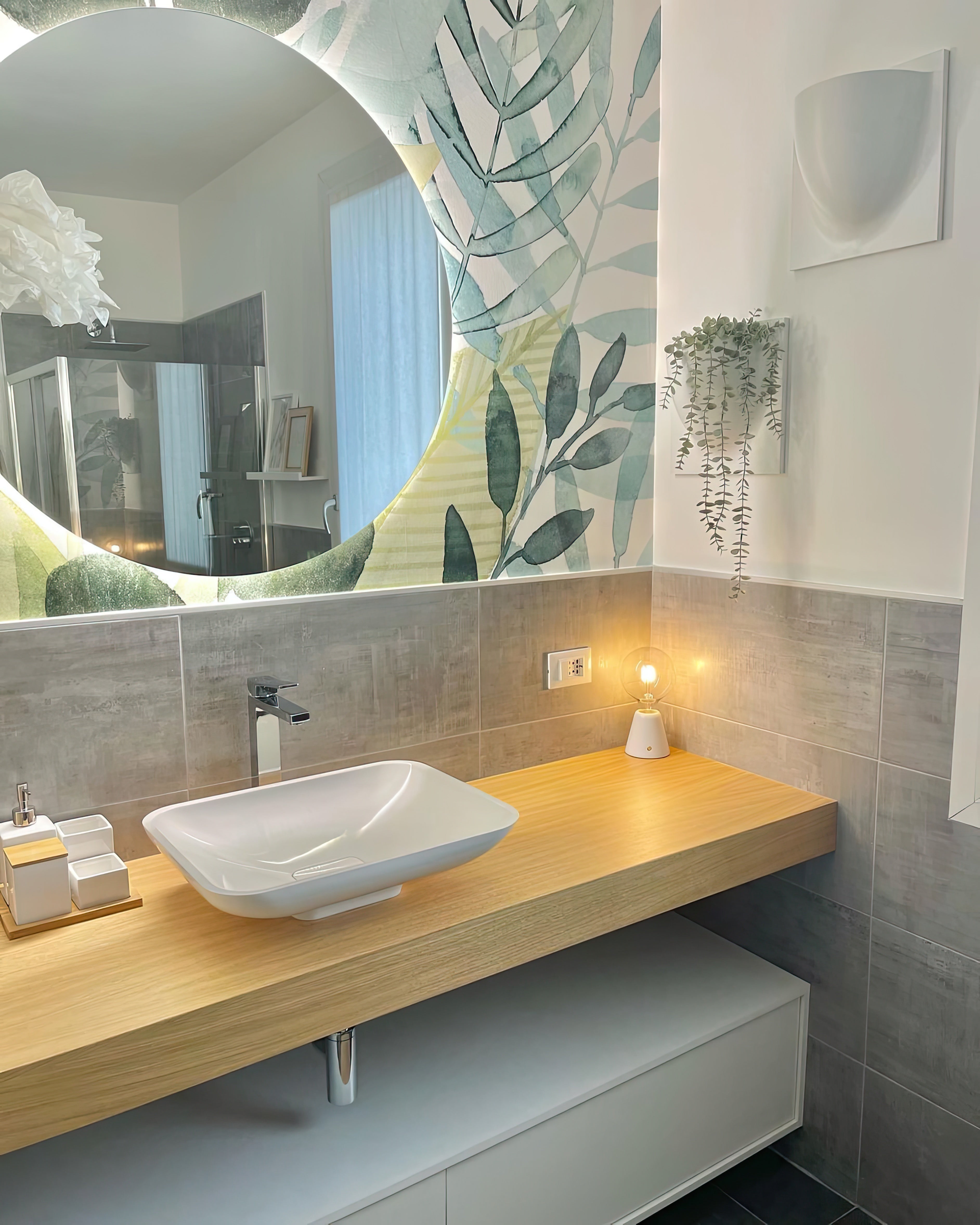 CABLESS01 LED Portable Lamp G125 Light Bulb Set Black