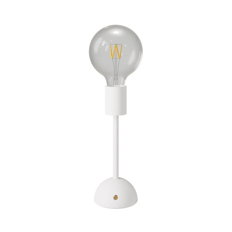CABLESS02 LED Portable Lamp G125 Light Bulb Set White