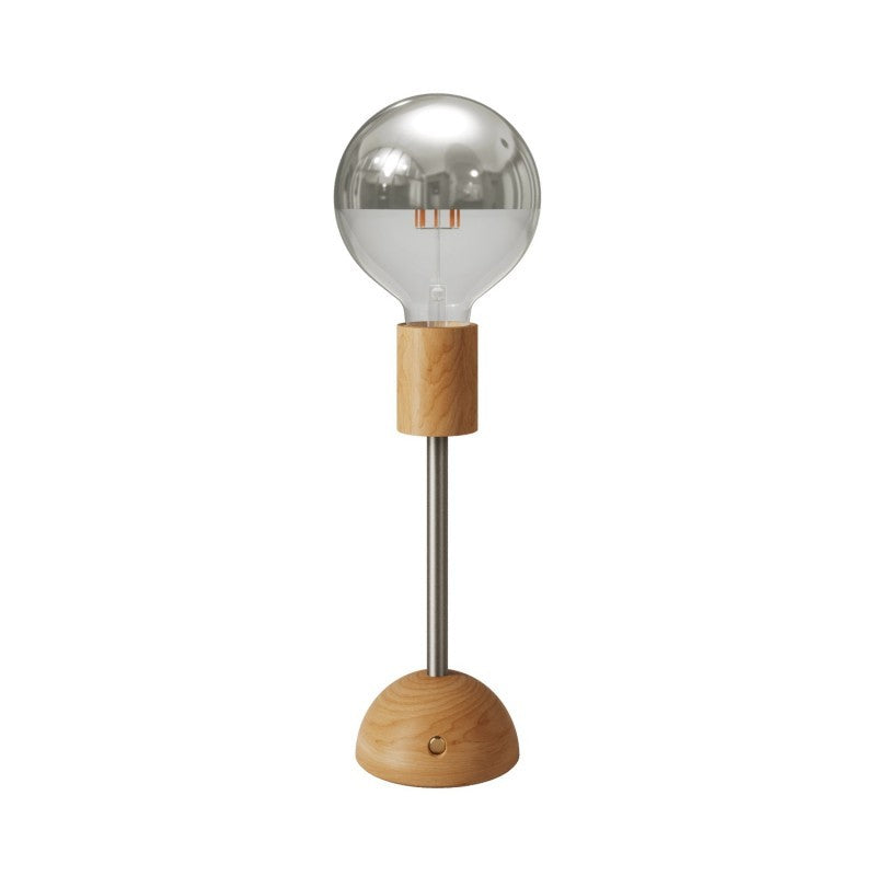 CABLESS02 LED Portable Lamp G125 Half Sphere Globe Light Bulb Set Neutral