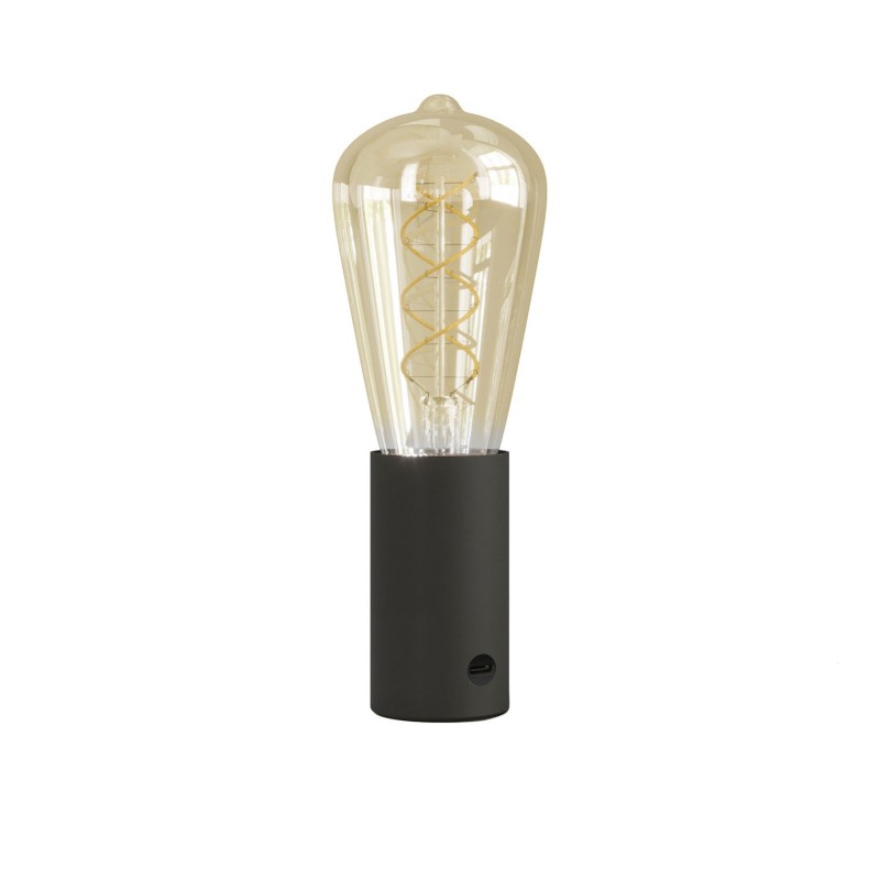 SI! 5V Portable Lamp ST64 Light Bulb Set Black
