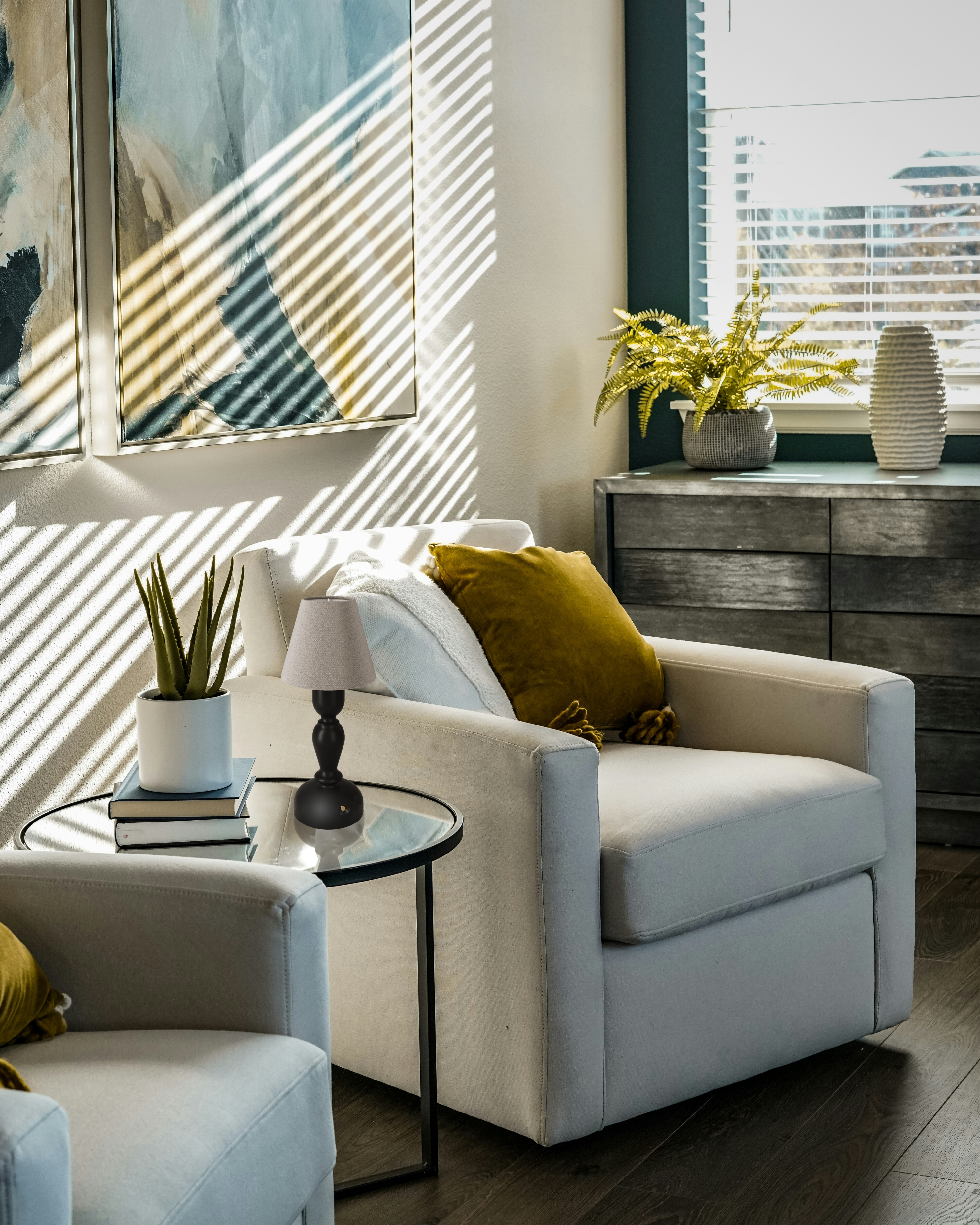 CABLESS14 ポータブルランプ（シェード＆ドロップ電球セット）Black